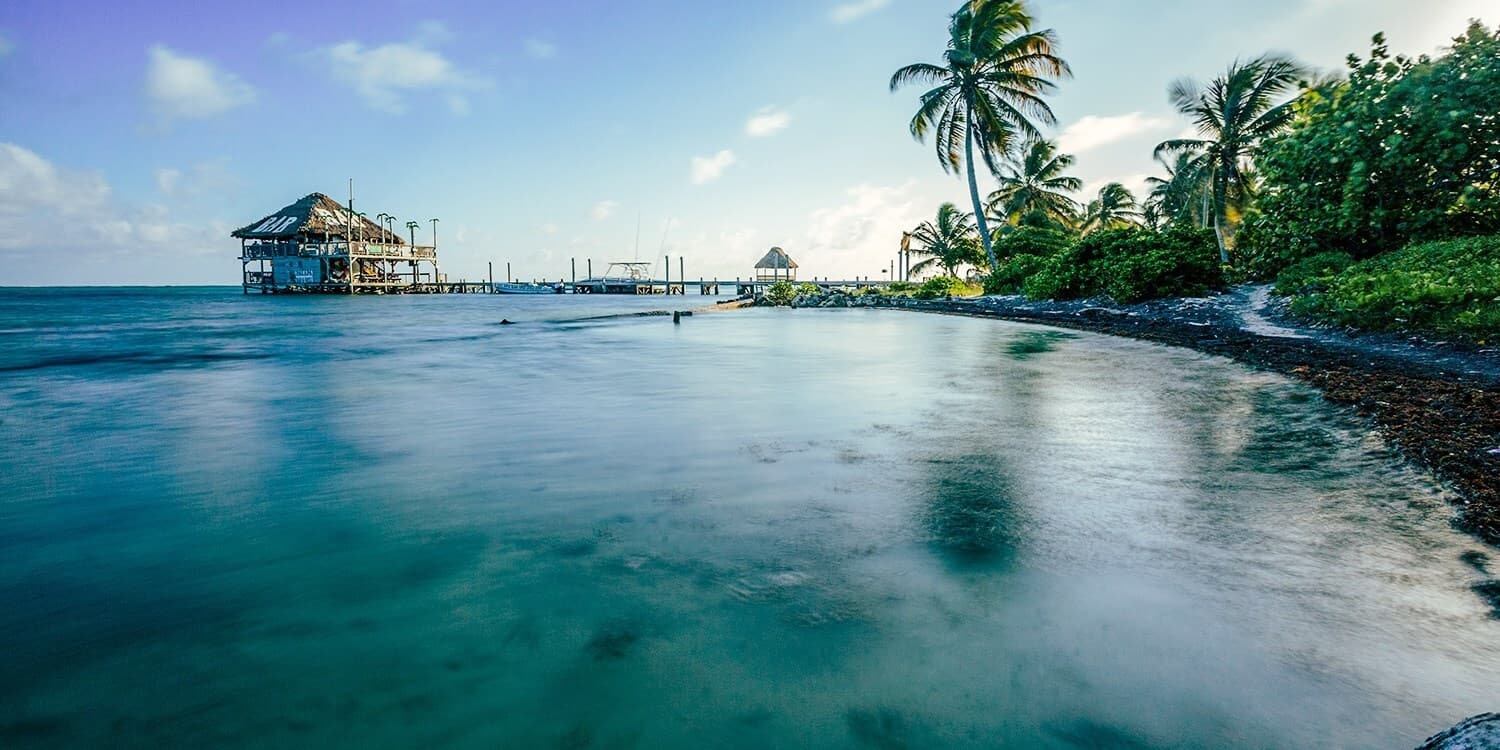 Belize oceanfront resort, save $330 - $449