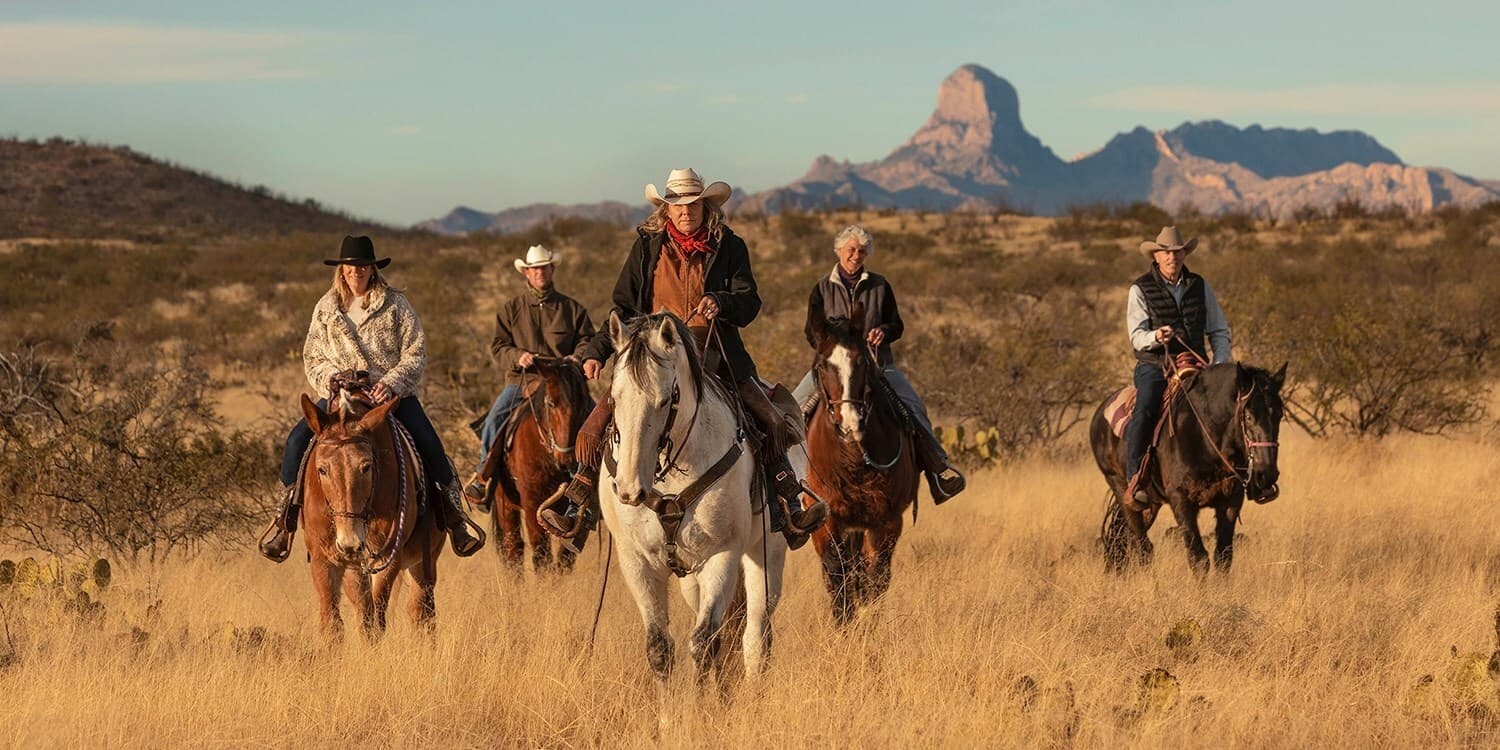 Arizona dude ranch adventure for 2 w/meals - 55% off